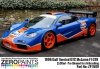 Zero Paints ZP-1509 - 1996 Gulf liveried GTC McLaren F1 GTR Paint Set 2x30ml